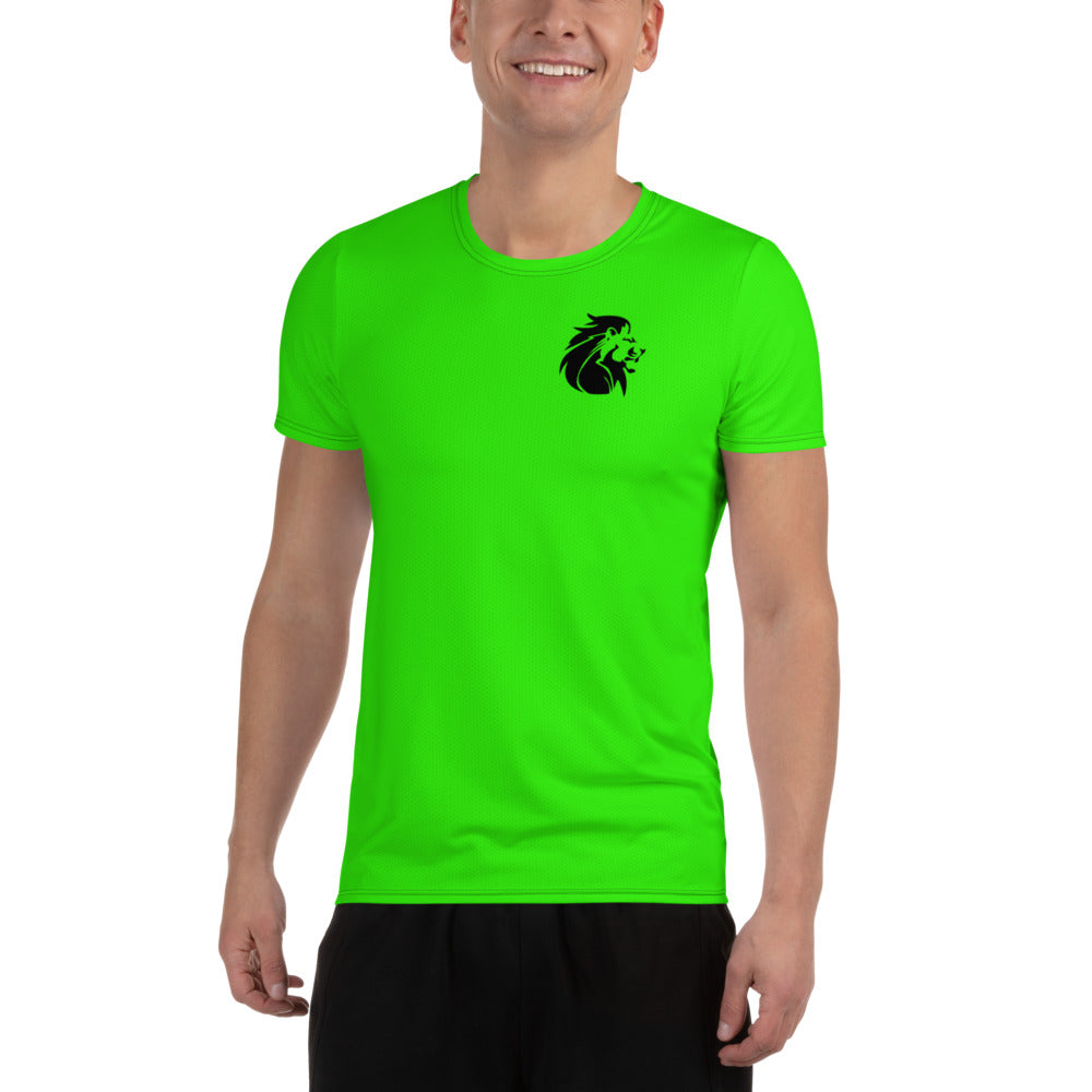 All-Over Print Men's Athletic T-shirt