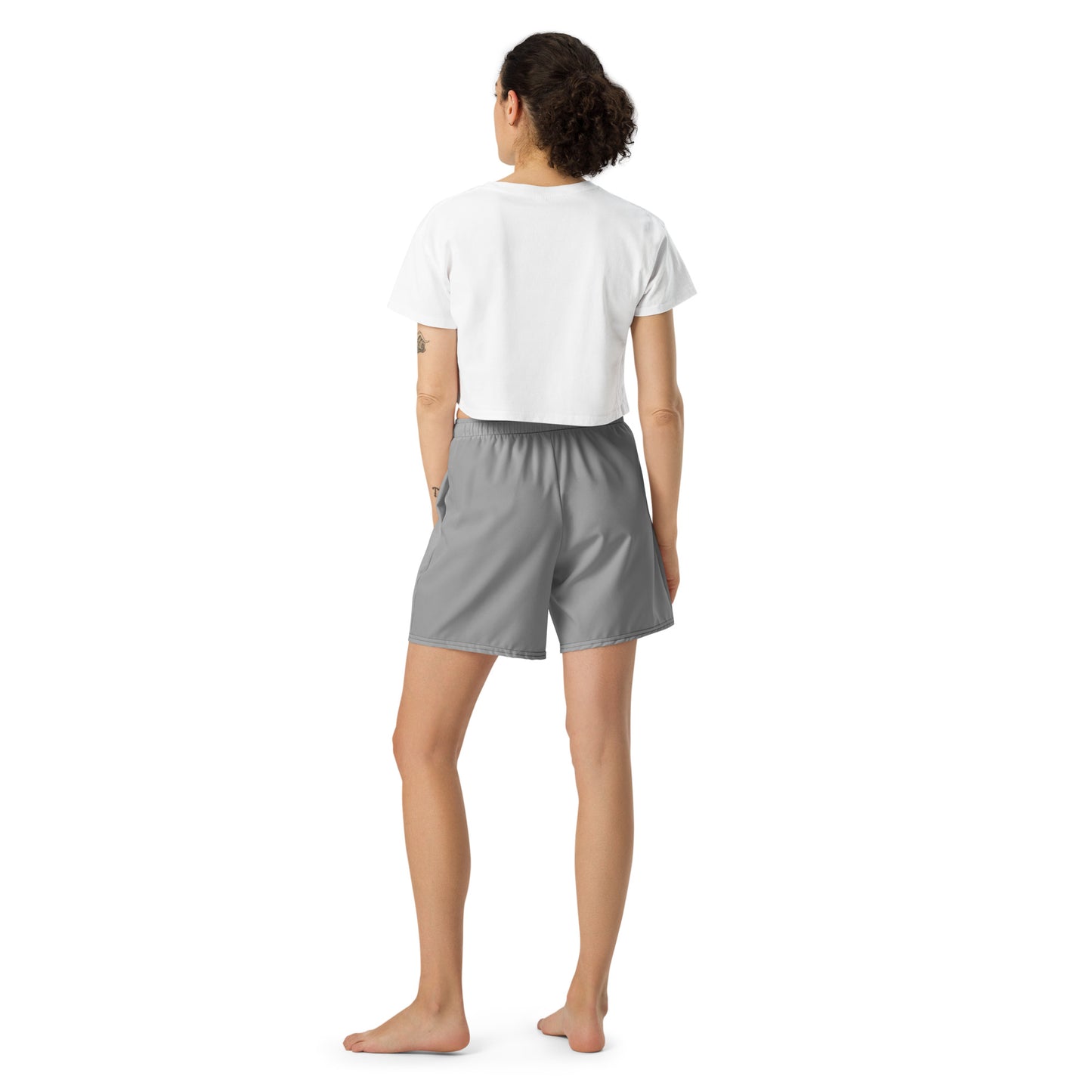 All-Over Print Unisex Athletic Long Shorts