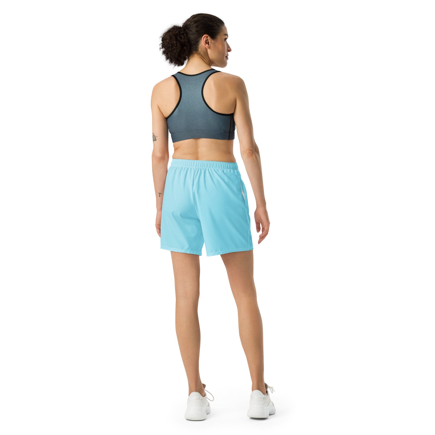 All-Over Print Unisex Athletic Long Shorts