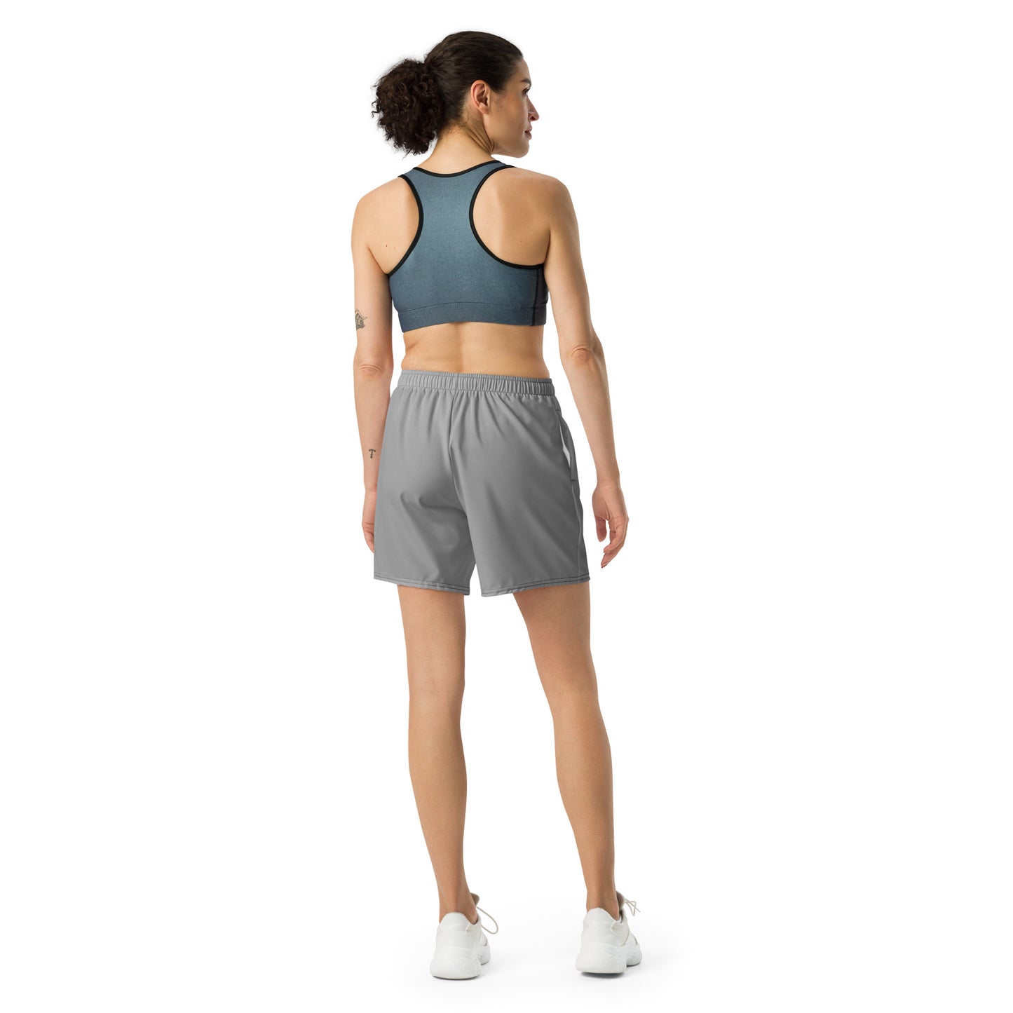 All-Over Print Unisex Athletic Long Shorts