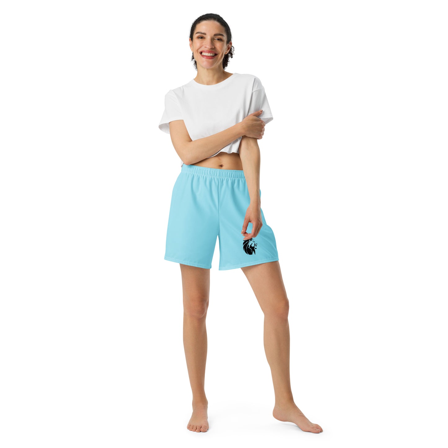 All-Over Print Unisex Athletic Long Shorts