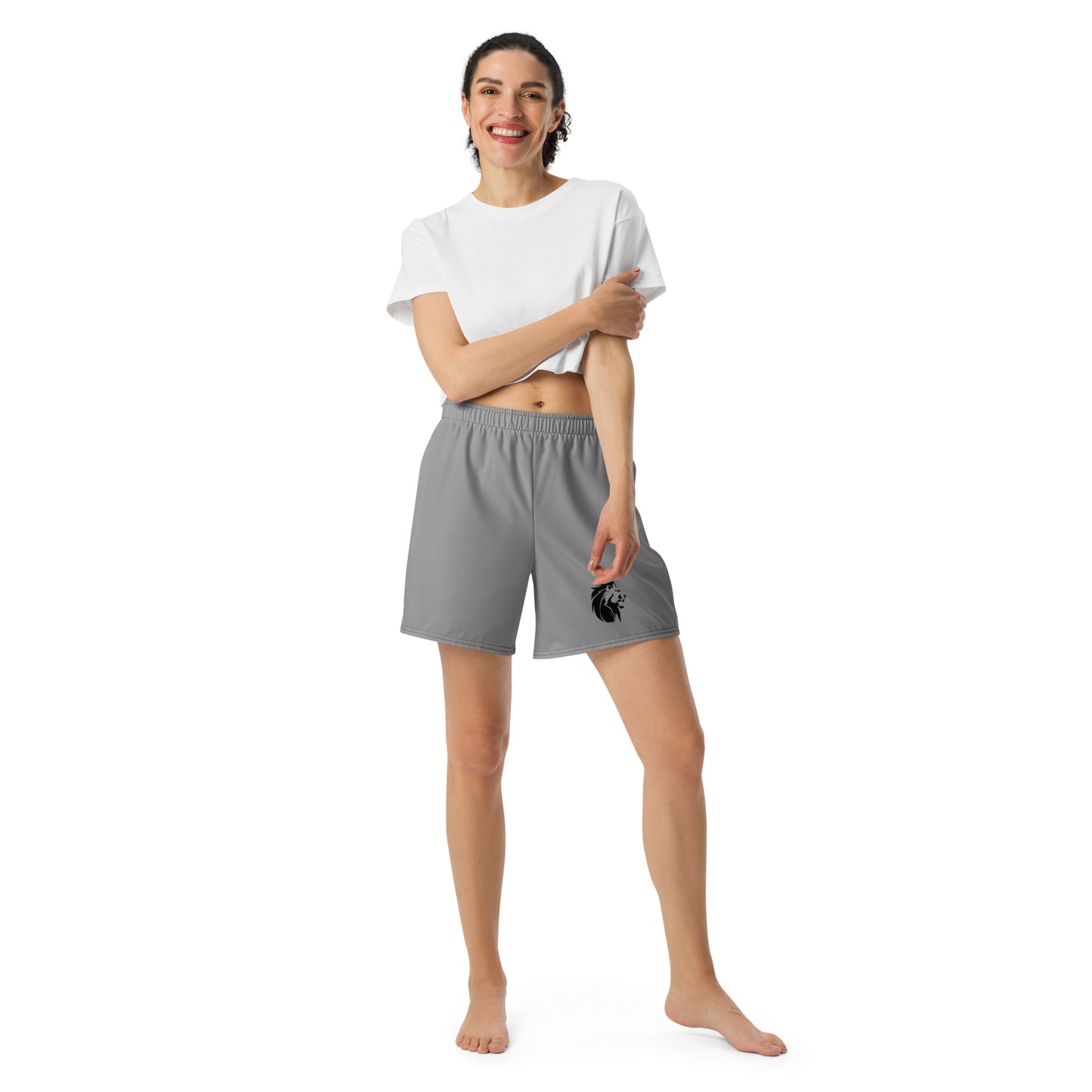 All-Over Print Unisex Athletic Long Shorts