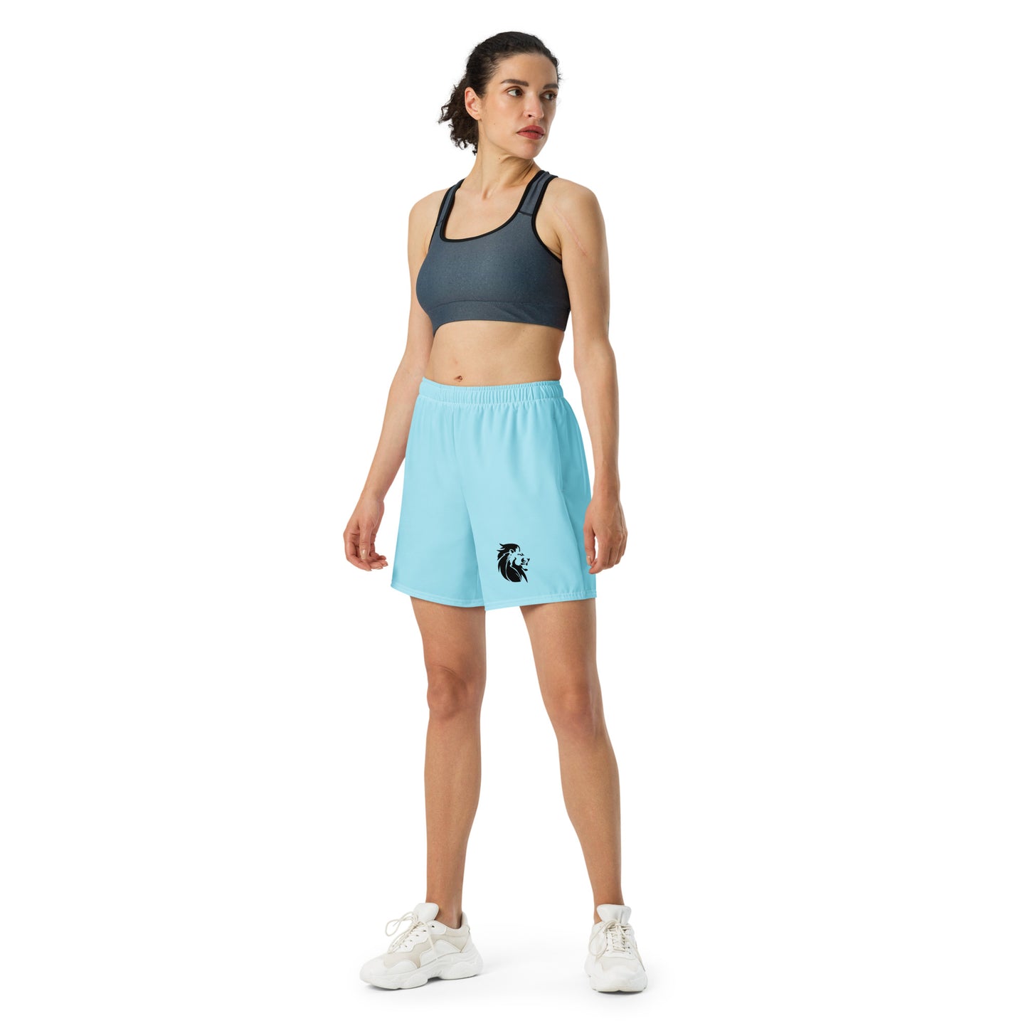 All-Over Print Unisex Athletic Long Shorts