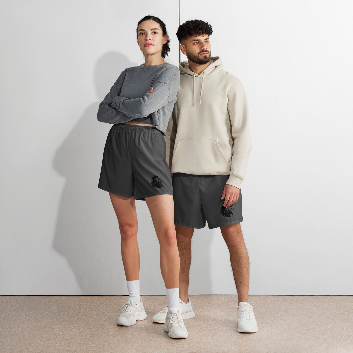All-Over Print Unisex Athletic Long Shorts