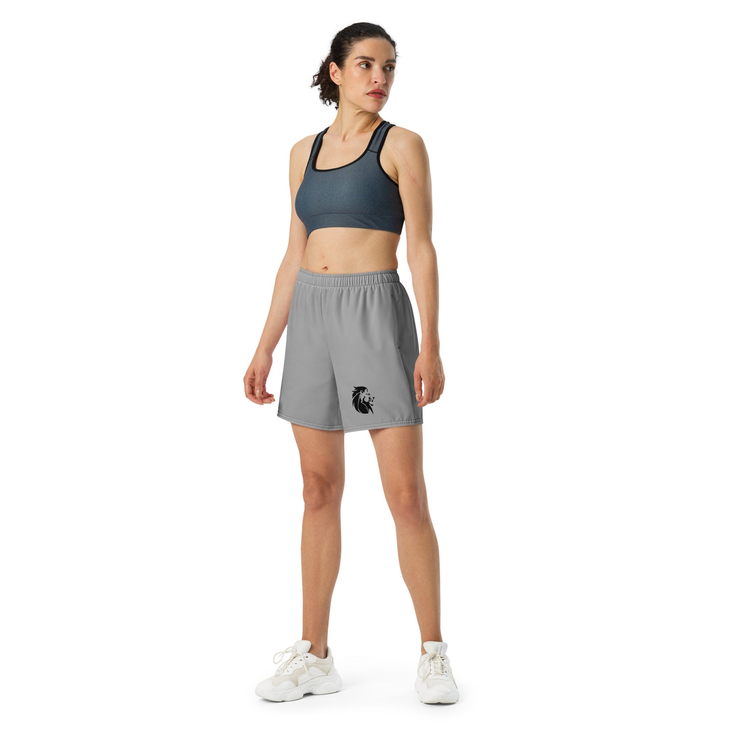 All-Over Print Unisex Athletic Long Shorts