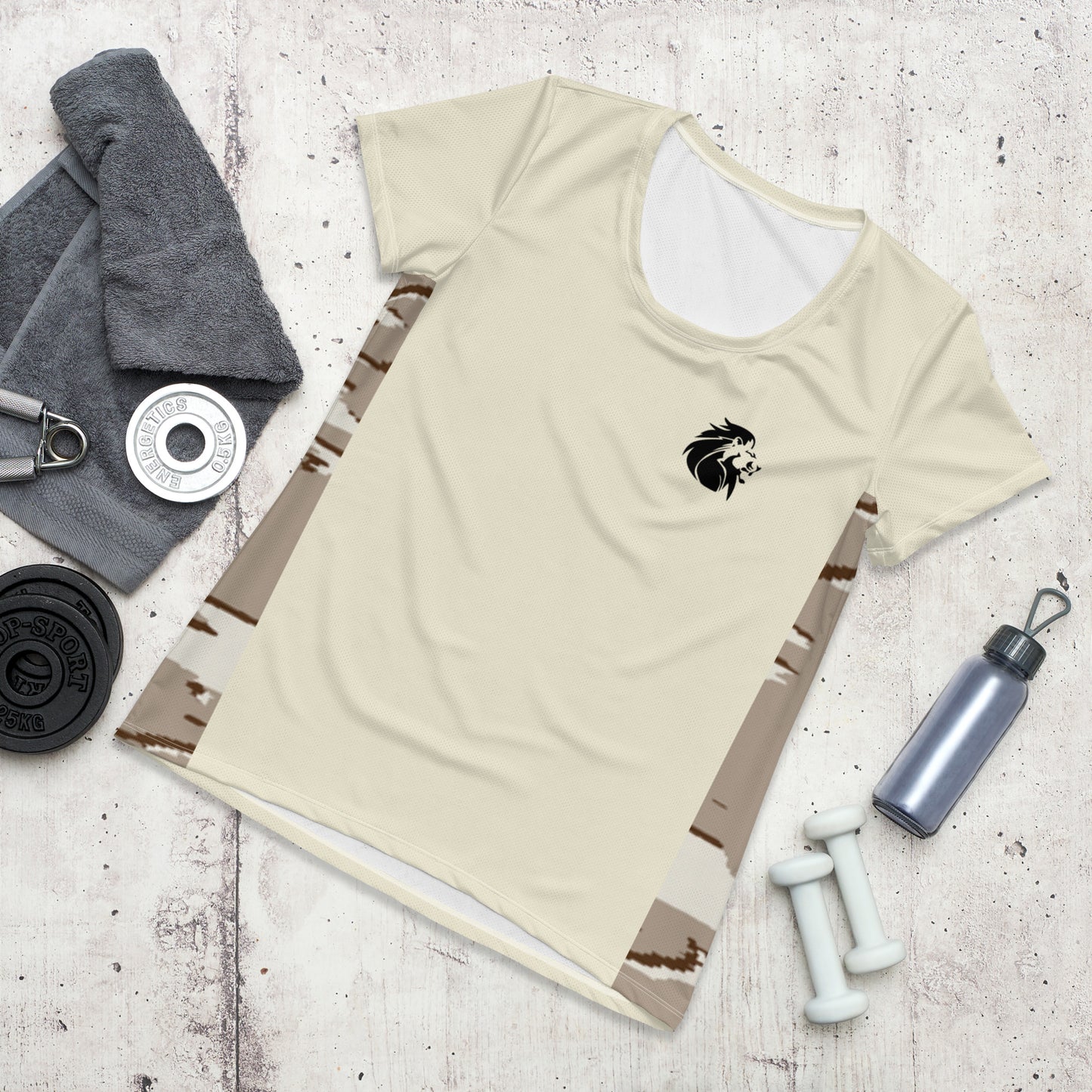 All-Over Print Women's Athletic T-shirt