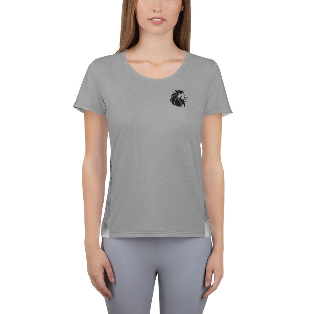 All-Over Print Women's Athletic T-shirt