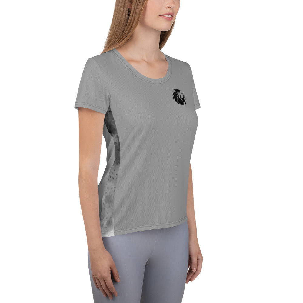 All-Over Print Women's Athletic T-shirt