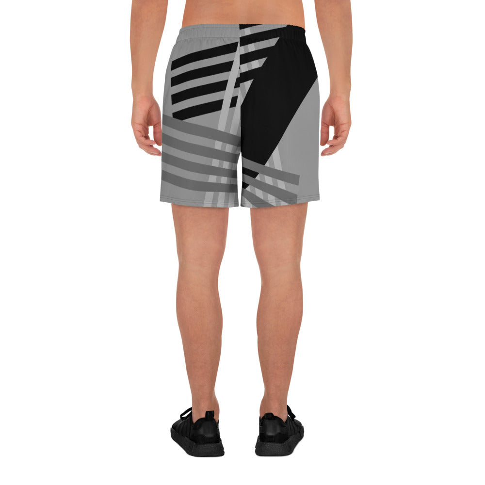 Men's Athletic Long Shorts