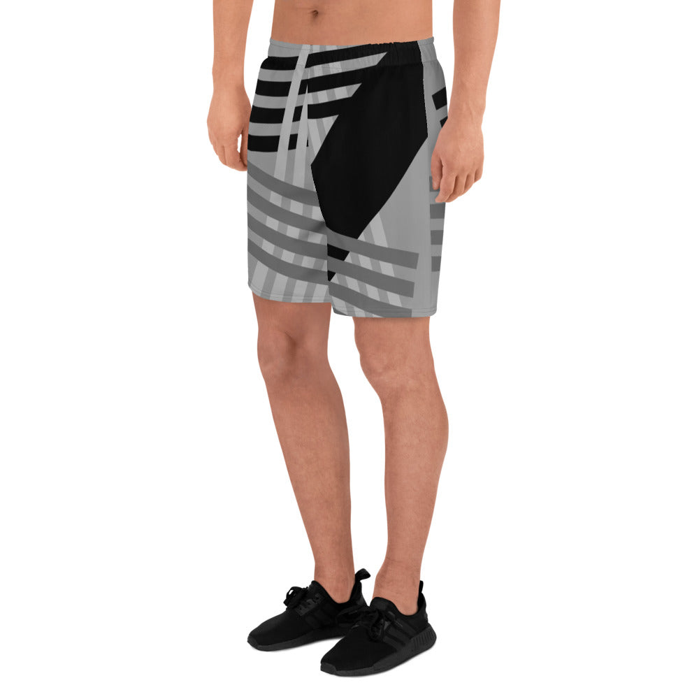 Men's Athletic Long Shorts