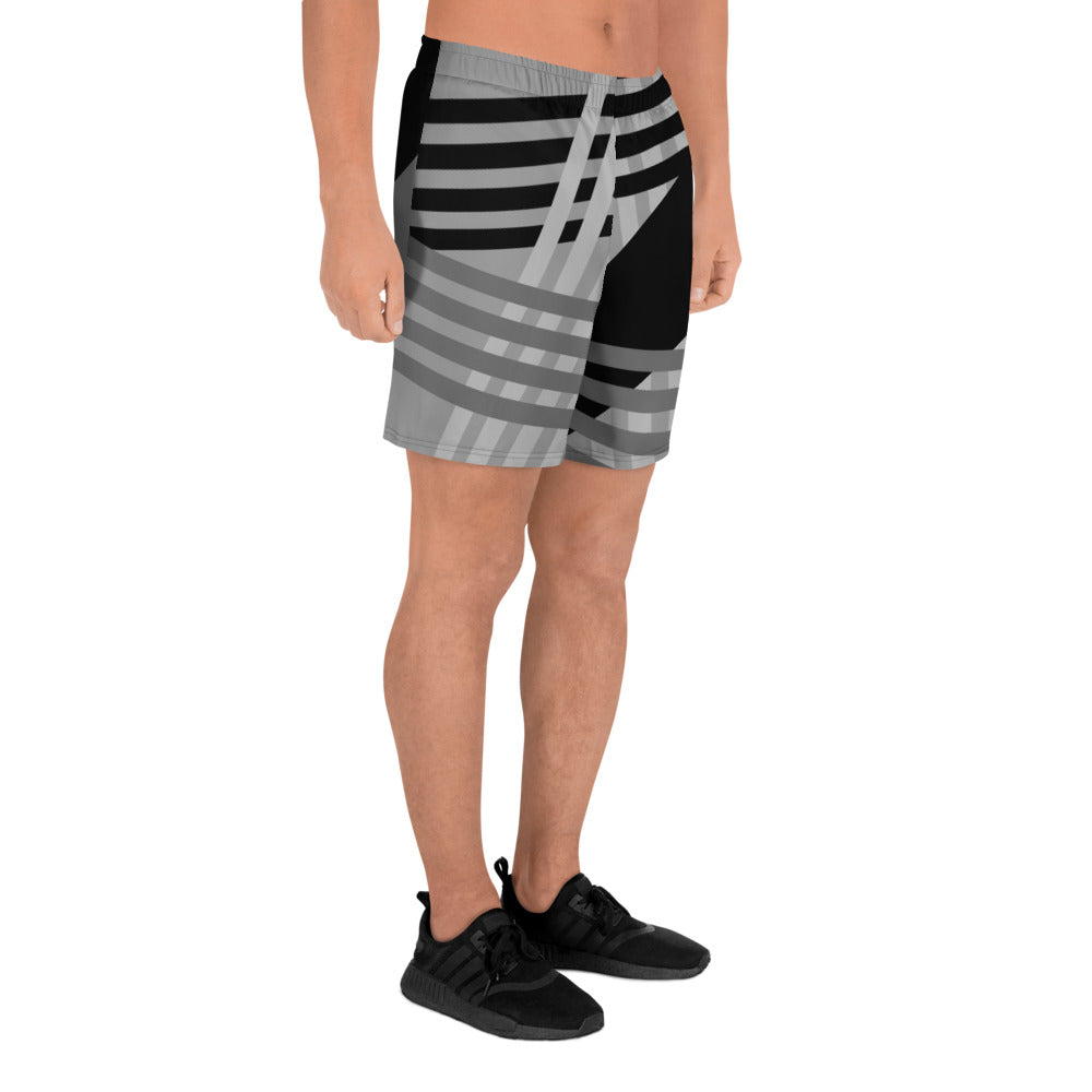 Men's Athletic Long Shorts