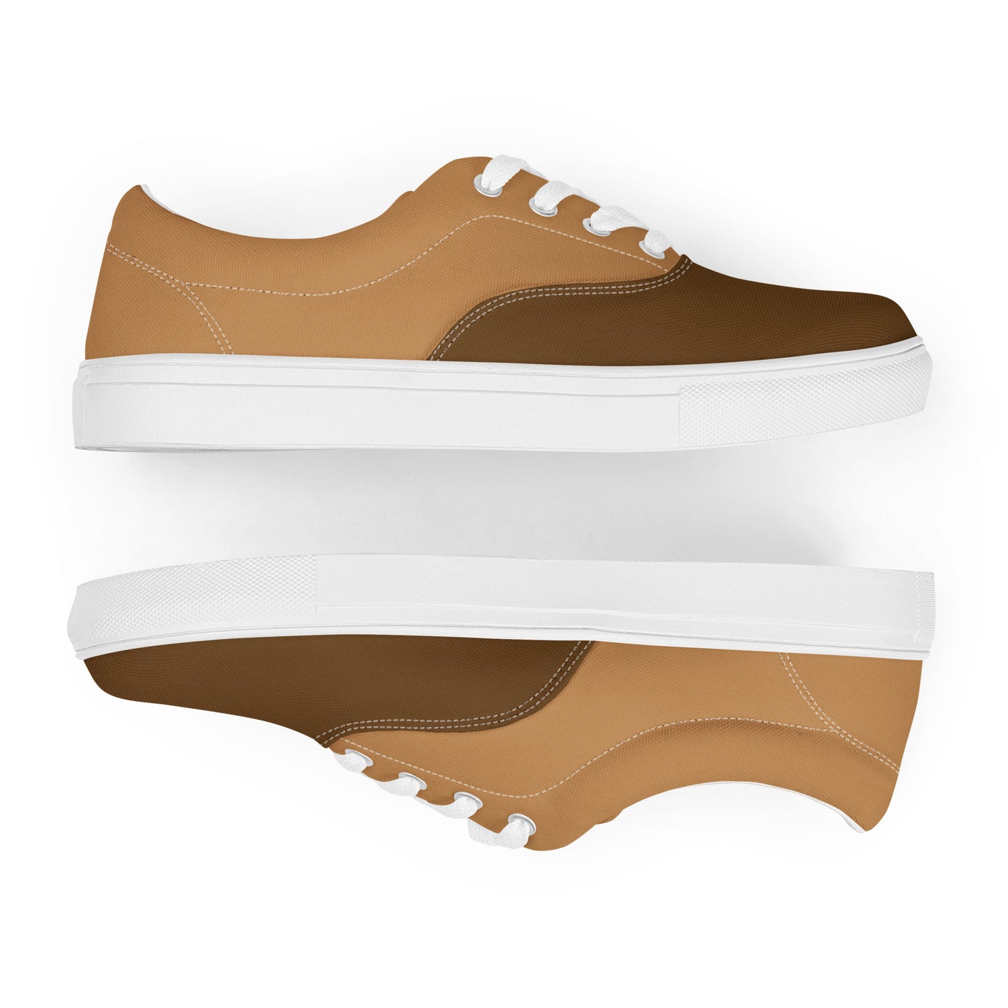 Men’s lace-up canvas shoes