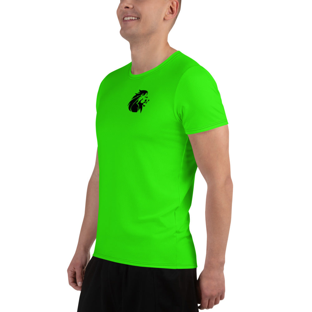 All-Over Print Men's Athletic T-shirt
