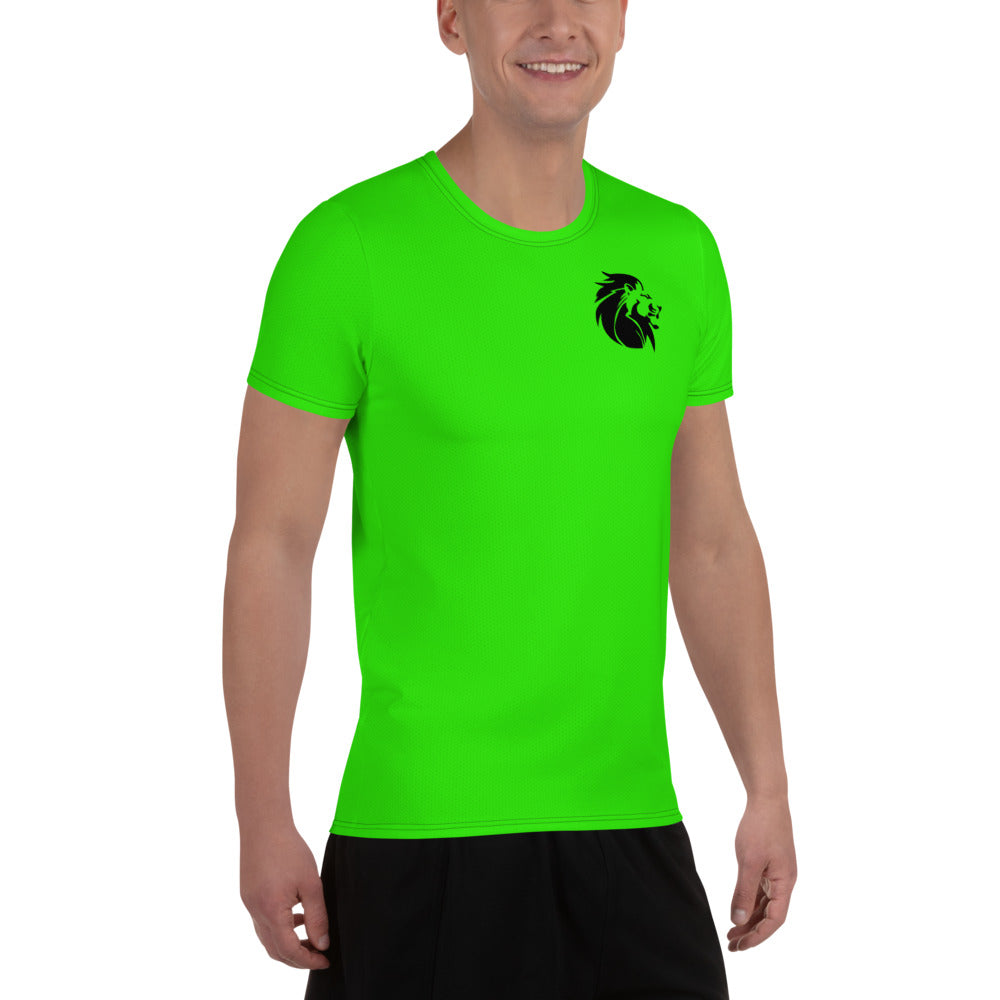 All-Over Print Men's Athletic T-shirt