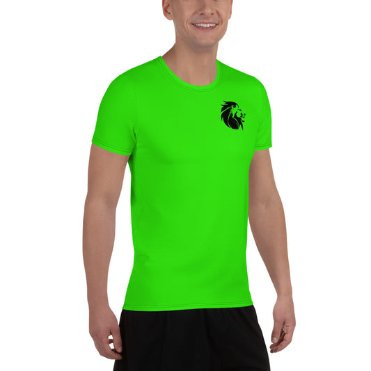 All-Over Print Men's Athletic T-shirt