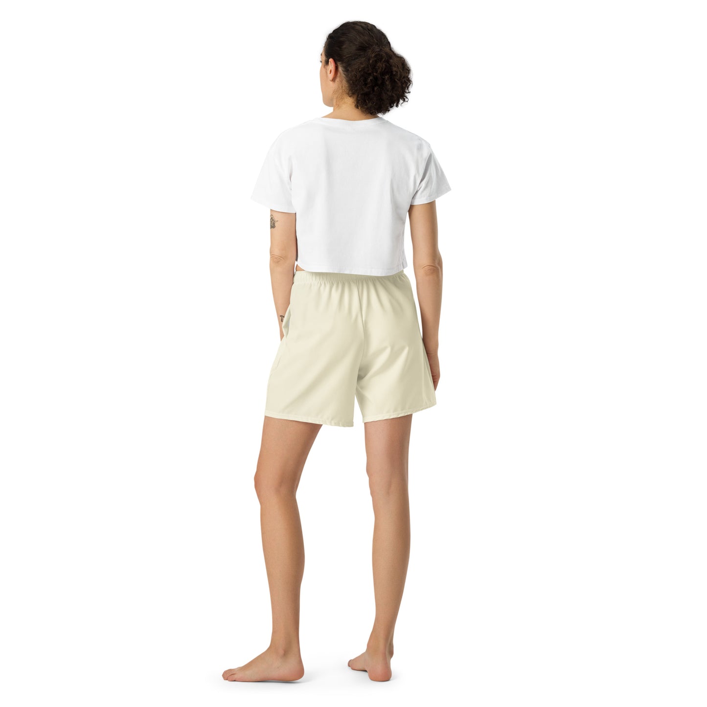 All-Over Print Unisex Athletic Long Shorts