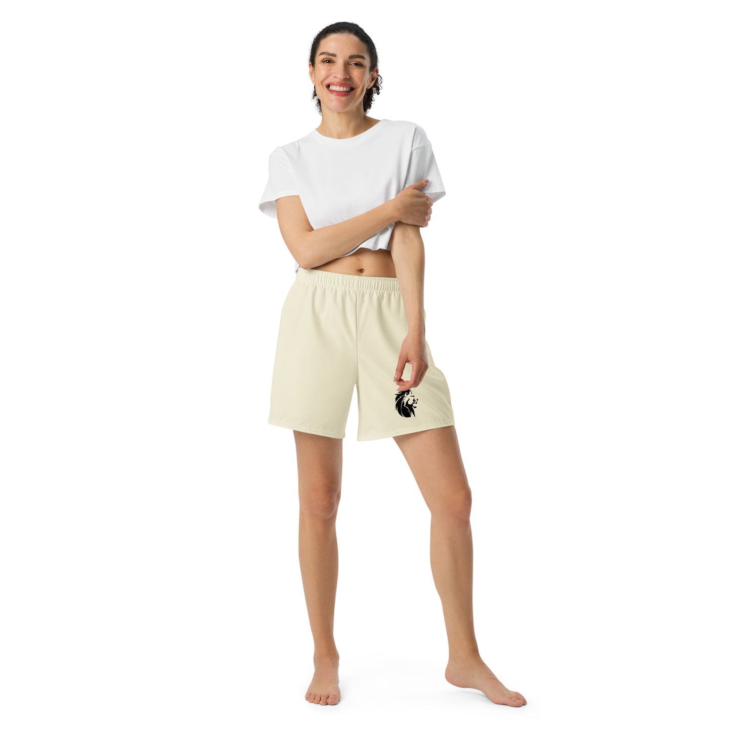 All-Over Print Unisex Athletic Long Shorts