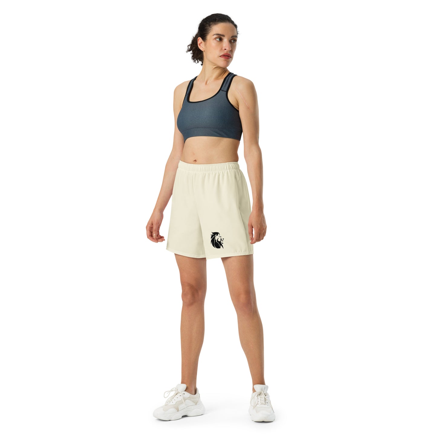 All-Over Print Unisex Athletic Long Shorts