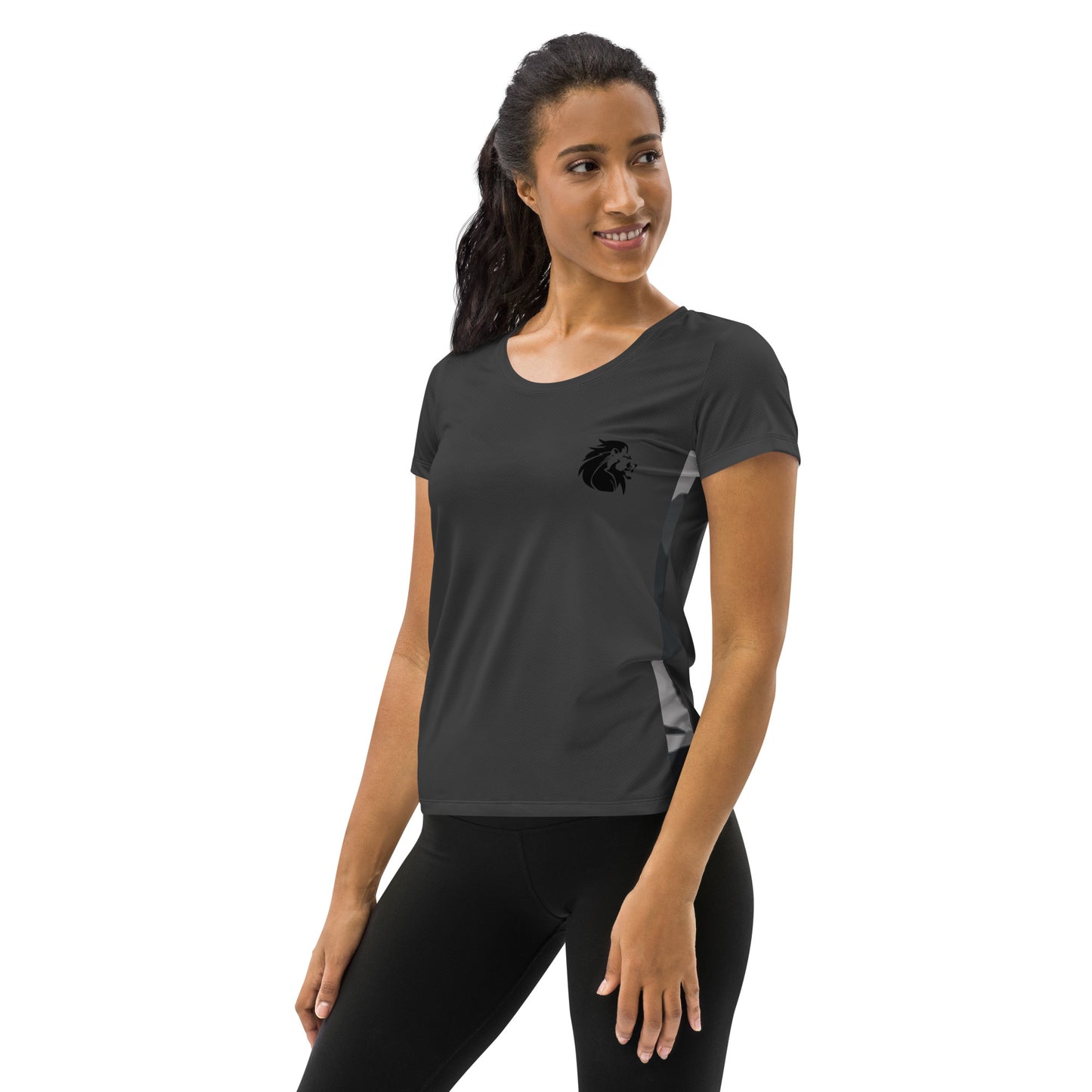 All-Over Print Women's Athletic T-shirt