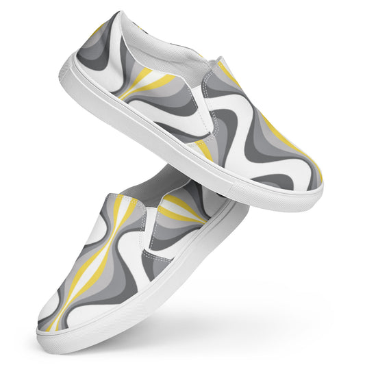 Men’s slip-on canvas shoes