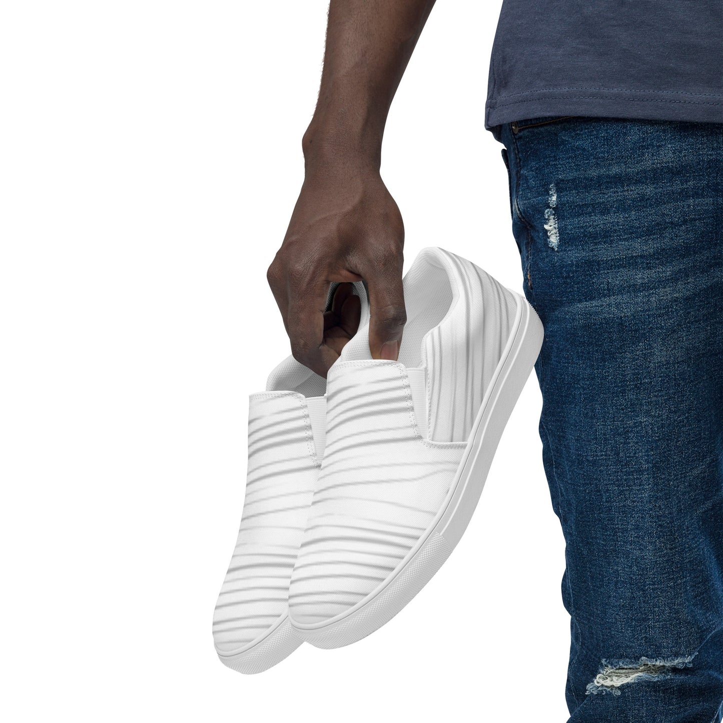 Men’s slip-on canvas shoes