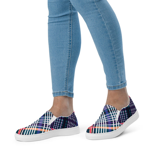 Women’s slip-on canvas shoes