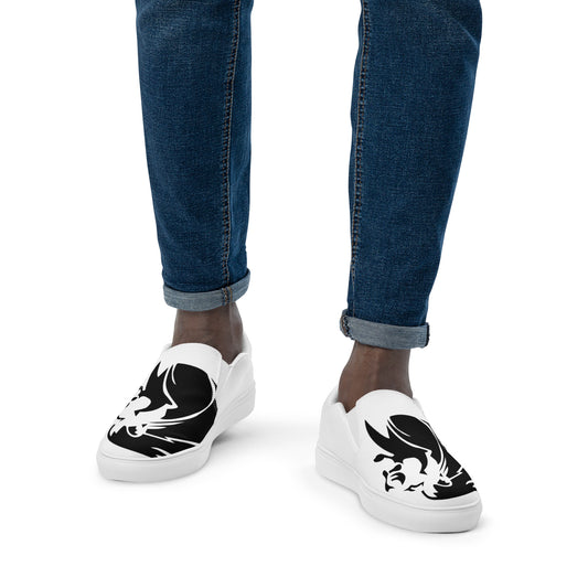 Men’s slip-on canvas shoes